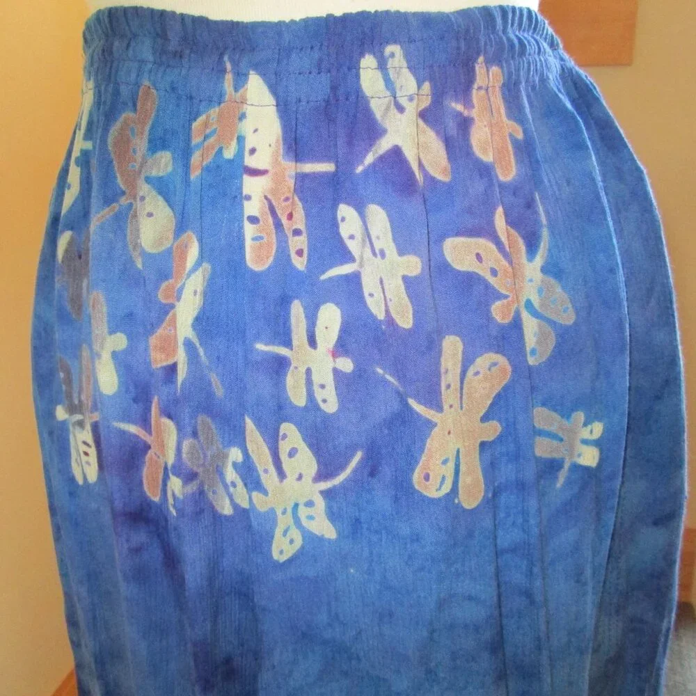 Blue Mission Canyon Pants, Water Sister Tunic Top and Black Tienda Ho Vest - Picture 9 of 12